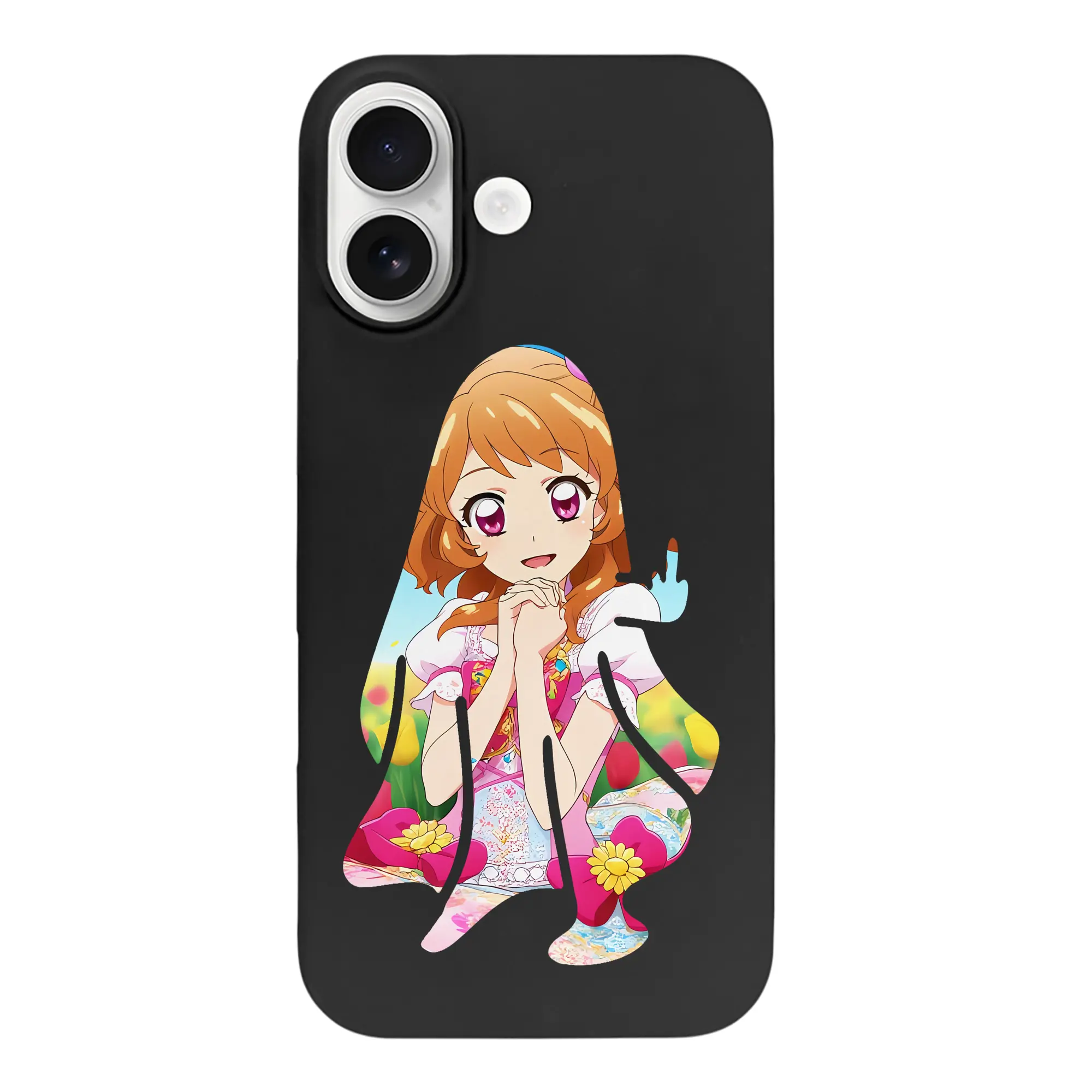 アイカツ グッズ 大空 あかり - iPhone 17 シリーズ シリコンケース 薄型 耐衝撃 指紋防止 ソフトタッチカバー 精密フィット 傷防止 保護ケース iPhone 17/17 Air/17 Pro/17 Pro Max 対応